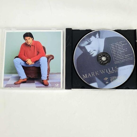 Mark Wills - Wish You Were Here [CD] - Picture 3 of 5